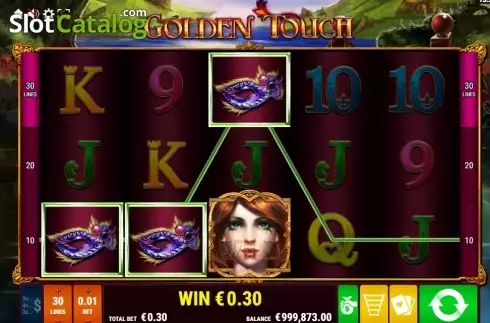 Οθόνη2. Golden Touch Κουλοχέρης