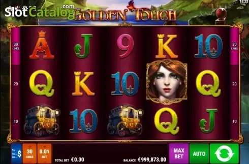 Οθόνη3. Golden Touch Κουλοχέρης