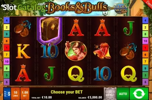 Οθόνη2. Books & Bulls GDN Κουλοχέρης