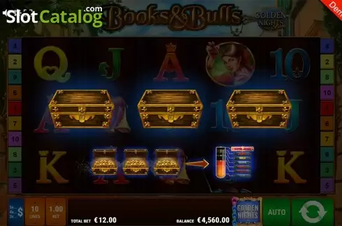 Οθόνη7. Books & Bulls GDN Κουλοχέρης