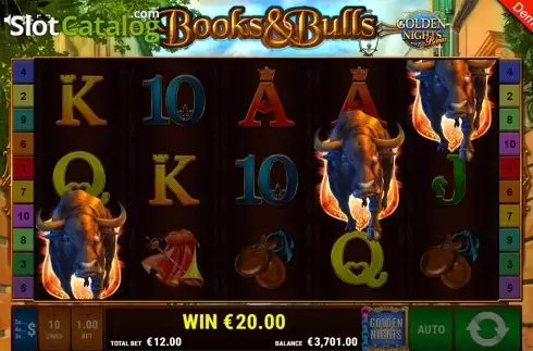 Οθόνη8. Books & Bulls GDN Κουλοχέρης