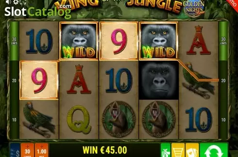 Οθόνη5. King of the Jungle GDN Κουλοχέρης