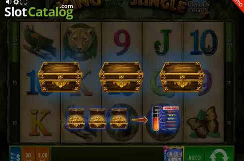 Οθόνη6. King of the Jungle GDN Κουλοχέρης