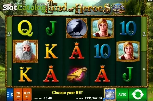 Οθόνη2. The Land of heroes GDN Κουλοχέρης