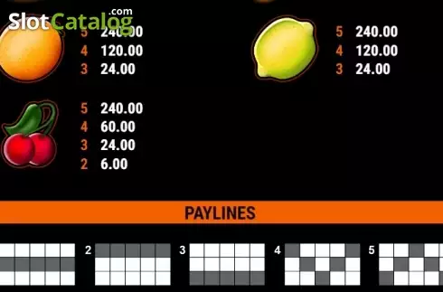 Οθόνη6. Fruit Mania GDN Κουλοχέρης