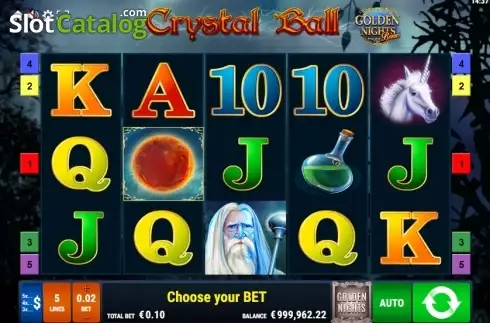 Οθόνη2. Crystal Ball GDN Κουλοχέρης 