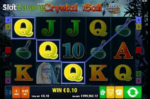 Οθόνη3. Crystal Ball GDN Κουλοχέρης 