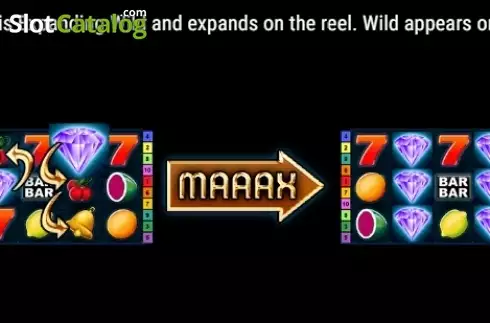 Οθόνη8. Maaax Diamonds GDN Κουλοχέρης