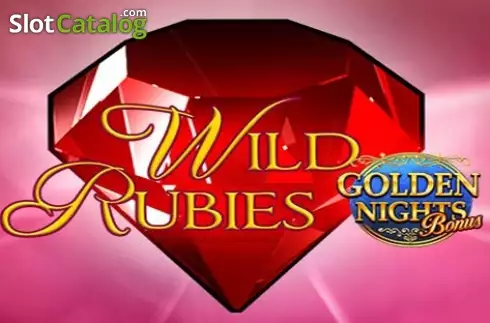 Wild Rubies GDN Κουλοχέρης 