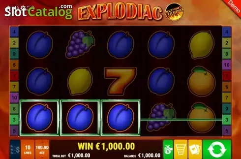 Οθόνη3. Explodiac RHFP Κουλοχέρης