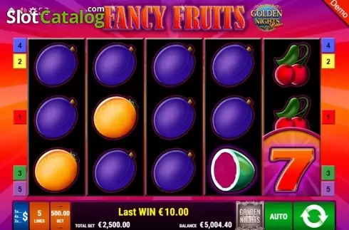 Οθόνη3. Fancy Fruits GDN Κουλοχέρης