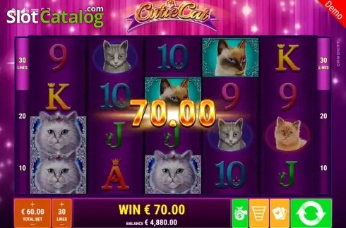 Οθόνη3. Cutie Cat Κουλοχέρης
