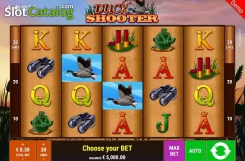 Οθόνη2. Duck Shooter Κουλοχέρης