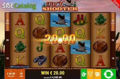 Οθόνη3. Duck Shooter Κουλοχέρης