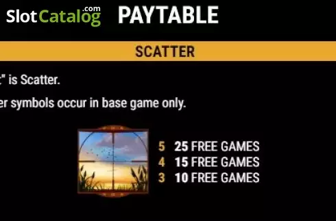 Οθόνη5. Duck Shooter Κουλοχέρης