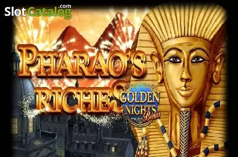 Pharao's Riches GDN Λογότυπο Pharao's Riches GDN Λογότυπο