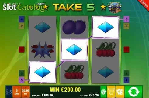 Οθόνη3. Take 5 GDN Κουλοχέρης