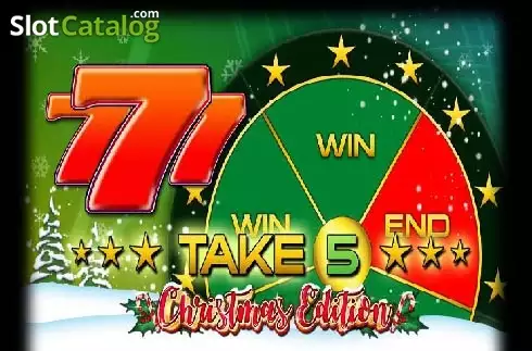 Take 5 Christmas Edition Λογότυπο Take 5 Christmas Edition Λογότυπο