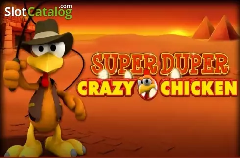 Super Duper Crazy Chicken Λογότυπο