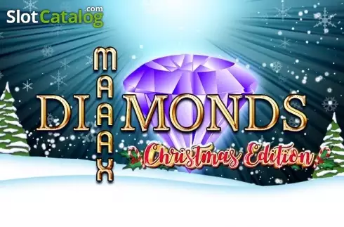 Maaax Diamonds Christmas Edition Λογότυπο Maaax Diamonds Christmas Edition Λογότυπο