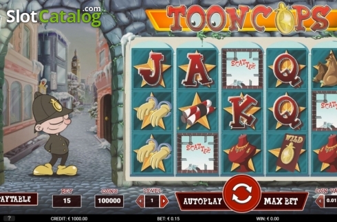 Οθόνη2. Tooncops Κουλοχέρης