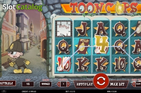Οθόνη3. Tooncops Κουλοχέρης