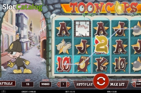 Οθόνη4. Tooncops Κουλοχέρης