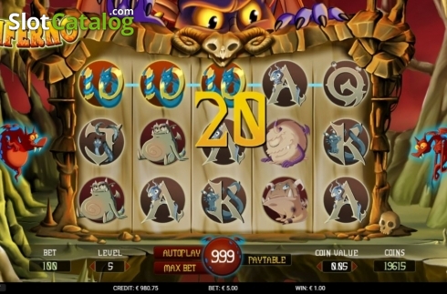 Οθόνη3. Inferno (Gamshy) Κουλοχέρης