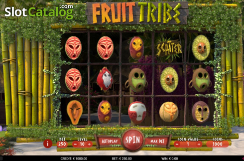 Οθόνη3. Fruit Tribe Κουλοχέρης