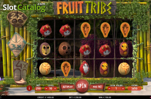 Οθόνη4. Fruit Tribe Κουλοχέρης