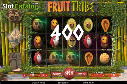 Οθόνη5. Fruit Tribe Κουλοχέρης