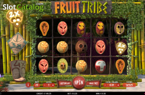Οθόνη6. Fruit Tribe Κουλοχέρης