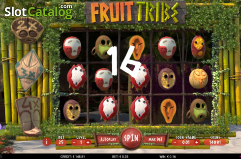 Οθόνη7. Fruit Tribe Κουλοχέρης