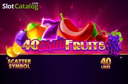 40 Chilli Fruits (Gamzix) Κουλοχέρης 