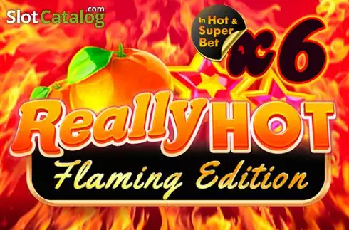 Really Hot Flaming Edition Κουλοχέρης 