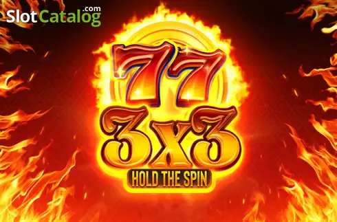 3x3: Hold The Spin Λογότυπο 3x3: Hold The Spin Λογότυπο