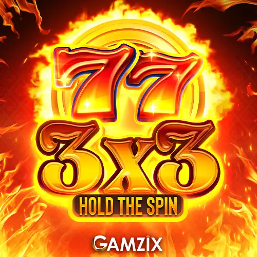 3x3: Hold The Spin Λογότυπο