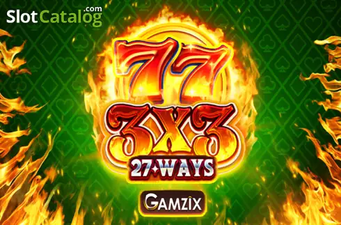 3X3: 27 Ways