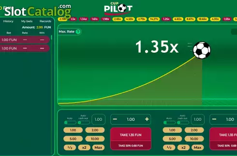 Οθόνη3. Pilot Cup Κουλοχέρης