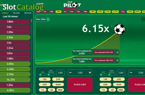 Οθόνη7. Pilot Cup Κουλοχέρης
