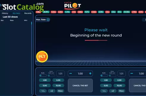 Οθόνη2. Pilot Coin Κουλοχέρης