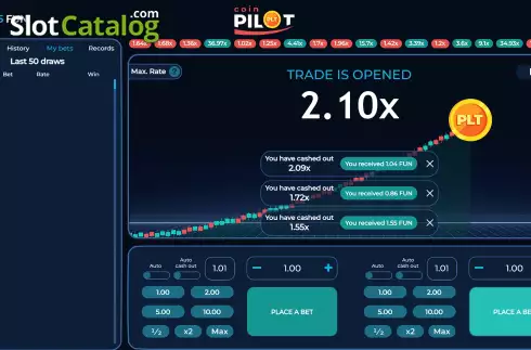 Οθόνη6. Pilot Coin Κουλοχέρης