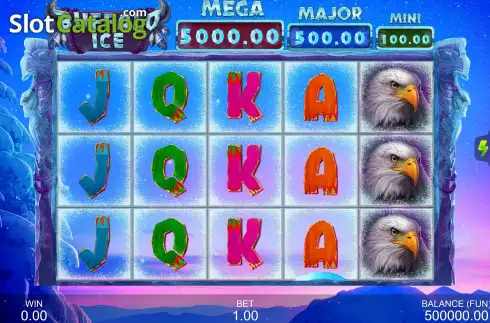 Οθόνη2. Buffalo Ice: Hold The Spin Κουλοχέρης