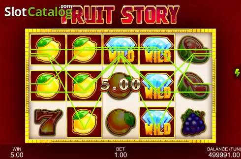 Οθόνη3. Fruit Story Κουλοχέρης