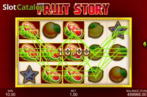 Οθόνη4. Fruit Story Κουλοχέρης