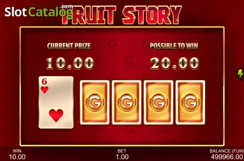 Οθόνη5. Fruit Story Κουλοχέρης