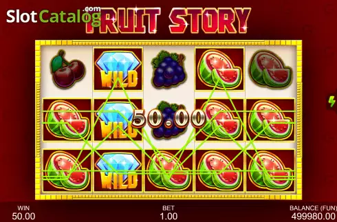 Οθόνη6. Fruit Story Κουλοχέρης