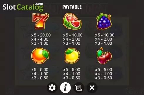 Οθόνη8. Fruit Story Κουλοχέρης