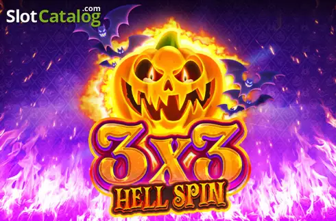 3x3: Hell Spin Λογότυπο 3x3: Hell Spin Λογότυπο