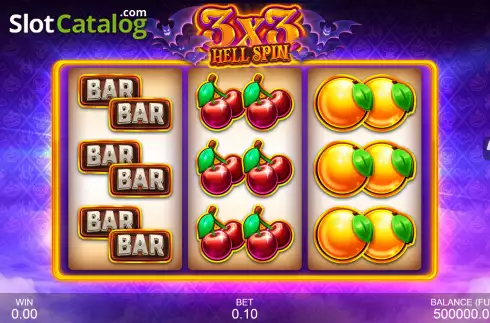Οθόνη2. 3x3: Hell Spin Κουλοχέρης